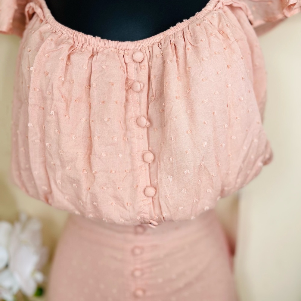 NWT Versatile 2pc Set in a beautiful Dusty Rose/ Mauve color - Picture 2 of 5